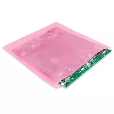 18 x 20" 4 Mil AntiStatic Poly Bags S5893 Uline