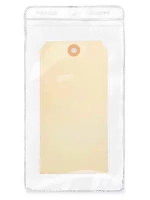 Vinyl Envelopes 4 x 8" S6016 Uline