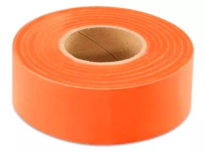 Flagging Tape Fluorescent Orange S6089FO Uline