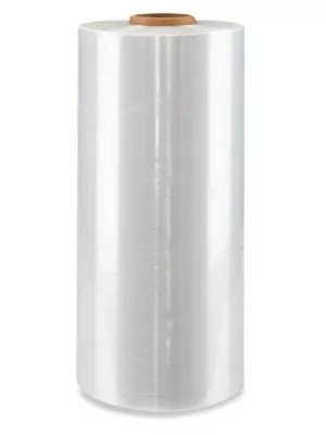 Machine Length Stretch Film Blown, 80 gauge, 20" x 6,000' S6143 Uline