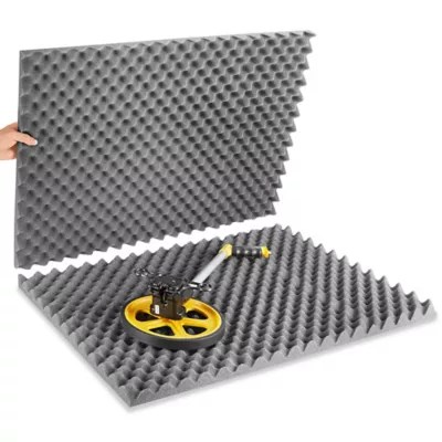 Convoluted Foam Sets 24 x 36 x 2" S6438 Uline