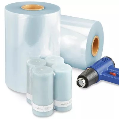 Uline PVC Shrink Film Roll 75 gauge, 12" x 2,000' S6573 Uline