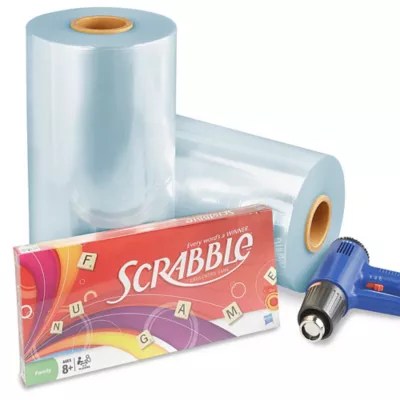 Uline PVC Shrink Film Roll 75 gauge, 18" x 2,000' S6576 Uline