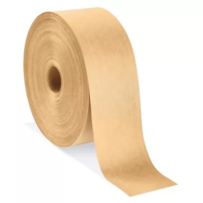 Uline Industrial Reinforced Kraft Tape 3" x 600' S6582 Uline