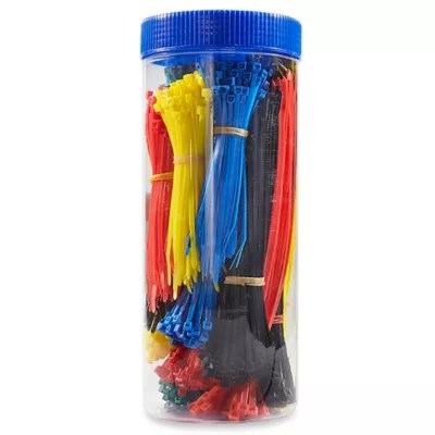 Assorted Cable Ties Kit S6707 Uline