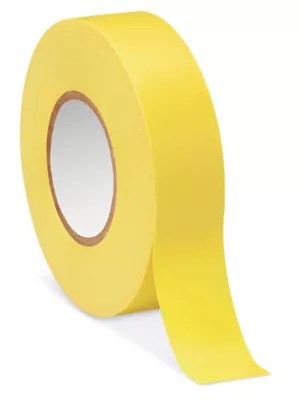 Electrical Tape 3/4" x 20 yds, Yellow S6752 Uline
