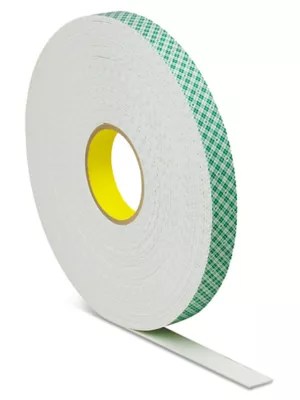 3M 4016 Industrial DoubleSided Foam Tape 1" x 36 yds S6757 Uline