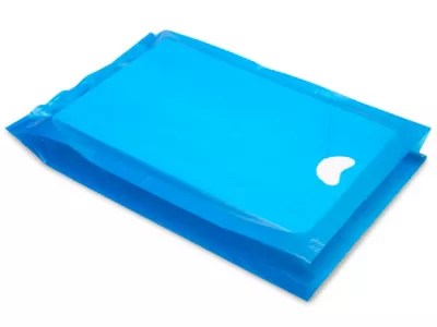 Merchandise Bags 16 x 4 x 24", Blue S6857BLU Uline