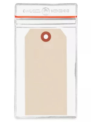 Reclosable Vinyl Envelopes 3 x 5" S7112 Uline