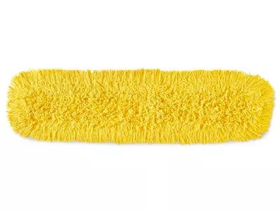 Deluxe Dust Mop Replacement Head 36", Yellow S7120Y Uline