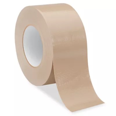 Uline Industrial Duct Tape 3" x 60 yds, Beige S7178BE Uline