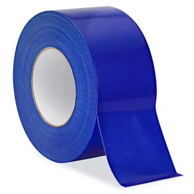 Uline Industrial Duct Tape - 3" x 60 yds, Blue S-7178BLU - Uline