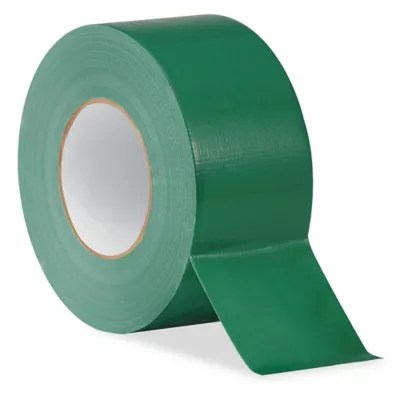 Uline Industrial Duct Tape 3" x 60 yds, Green S7178G Uline