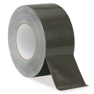 Uline Industrial Duct Tape 3" x 60 yds, Olive S7178OG Uline