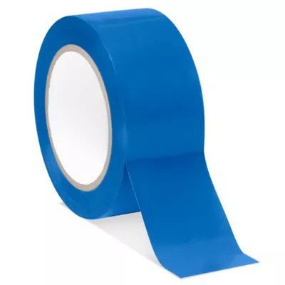 Uline Industrial Vinyl Safety Tape 2" x 36 yds, Blue S7194 Uline