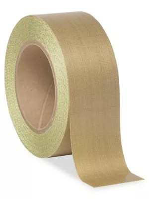 Fiberglass Tape Coated with Teflon® PTFE - 3 Mil, 2" x 18 yds S-7197