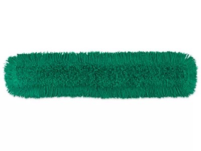 Deluxe Dust Mop Replacement Head 48", Green S7270G Uline