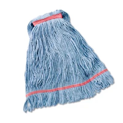 Heavy Duty Wet Mop Head 24 oz, Blue S7271BLU Uline
