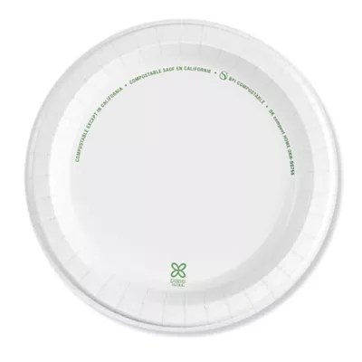 Dixie® Heavyweight Paper Plates 9" S7307 Uline