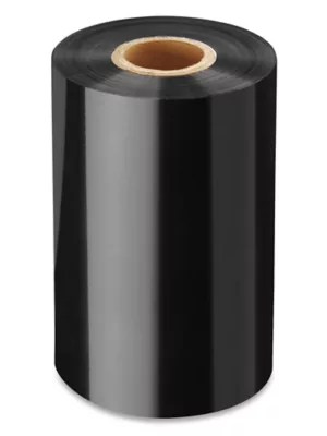 Industrial Thermal Transfer Ribbons Wax, 4.33" x 1,345' S7430 Uline