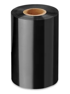 Industrial Thermal Transfer Ribbons Wax/Resin, 4.02" x 1,181' S7481