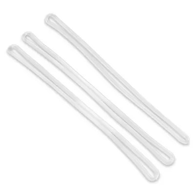 6" Luggage/ID Tag Loops for Laminating Pouches S7642LOOPS Uline