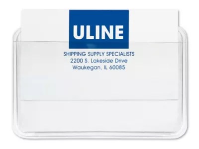 PressOn Vinyl Envelopes 3 1/2 x 2" S7696 Uline