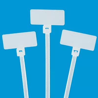 Horizontal Identification Ties 4" S7747 Uline