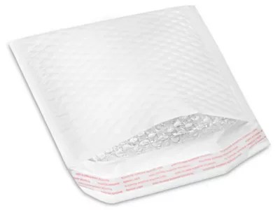Uline BubbleLined Polyolefin CD Mailers 7 1/4 x 8" S7759 Uline