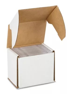 10 CD Mailers 5 5/8 x 4 3/16 x 5" S7761 Uline
