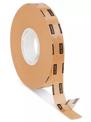 Uline Economy Adhesive Transfer Tape 1/2" x 36 yds S7822 Uline