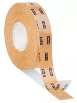 Uline Economy Adhesive Transfer Tape 3/4" x 36 yds S7823 Uline