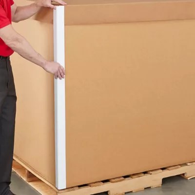 Medium Duty Edge Protectors Skid Lot .160" thick, 2 x 2 x 48" S782S