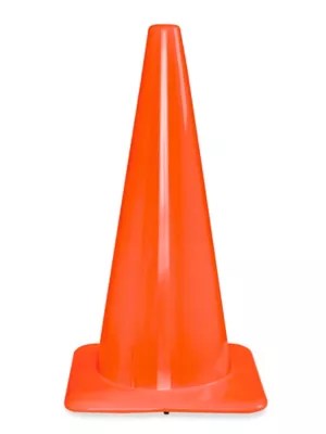 Traffic Cones 28", Orange S7879O Uline