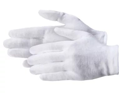 Cotton Inspection Gloves Light Weight, 8", Ladies' S7892L Uline