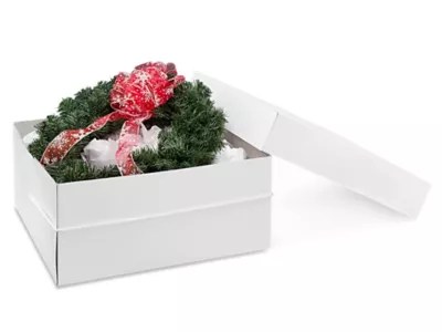 Hat/Wreath Boxes 16 x 16 x 7" S7960 Uline