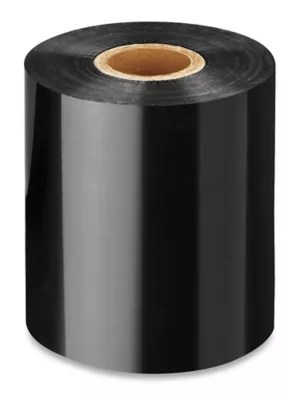 Industrial Thermal Transfer Ribbons Wax, 3.27" x 1,476' S8008 Uline