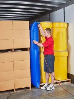 Vinyl Dunnage Bags 36 x 84" S8012 Uline