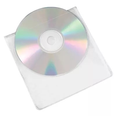 Standard Vinyl CD Sleeves S8062 Uline