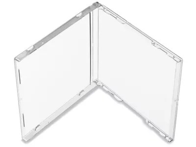 Unassembled Jewel Case Clear Outer Case S8111C Uline