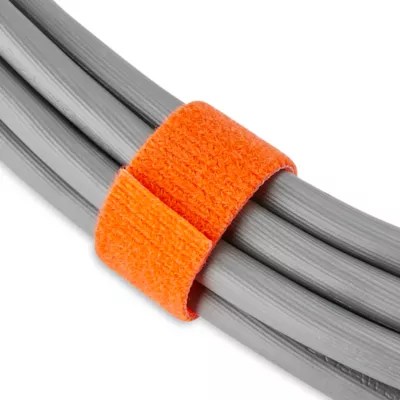 Velcro® Brand SelfGrip Straps 3/4" x 75', Orange S8136O Uline