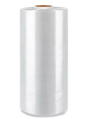 Machine Length Stretch Film Cast, 120 gauge, 20" x 4,000' S8144 Uline