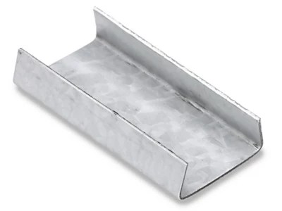 Steel Strapping Metal Seals Open, 1/2" S827 Uline