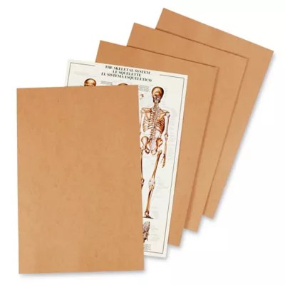 26 x 38" Chipboard Pads .030" thick S8294 Uline