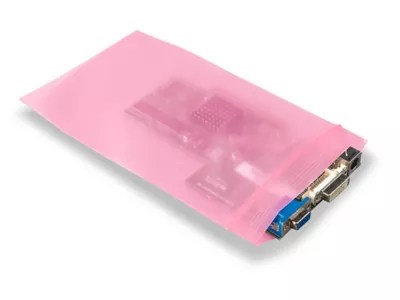 5 x 8" 4 Mil AntiStatic Reclosable Poly Bags S8316 Uline