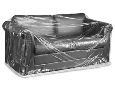 Poly Furniture Covers 3 Mil, 106 x 45" S8388 Uline