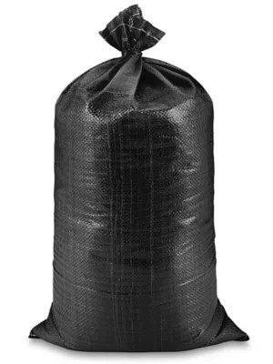 Sandbags 14 x 26", Black S8419BL Uline