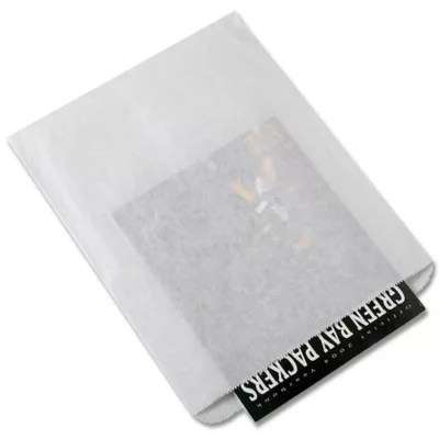 Merchandise Bags 12 x 15", 12, White S8498 Uline