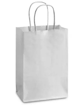 White Paper Lunch Bags