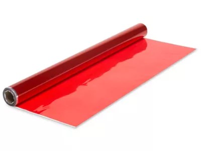 Rouleaux de cellophane/polypropylène 24 po x 100 pi, rouge S8596R Uline